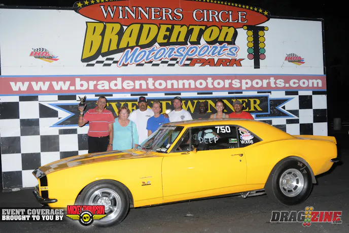 Robert Wilson faced off with number one qualifier Billy Hamilton in 7.50 Index. Wilson and Hamilton are repeat winners here in Bradenton. Wilson was way late virtually handing the win to Hamilton.