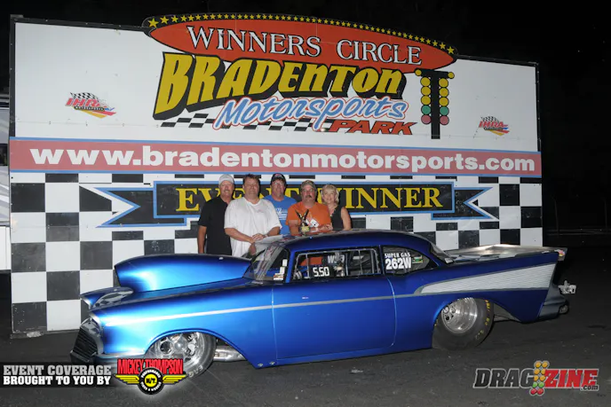 Jim Walter, 5.50 Index runner up.