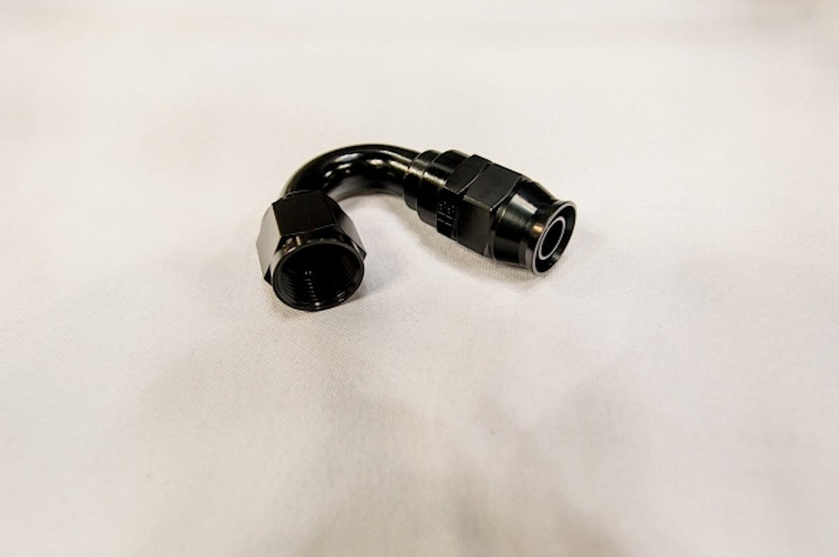 One of the adapter fittings.