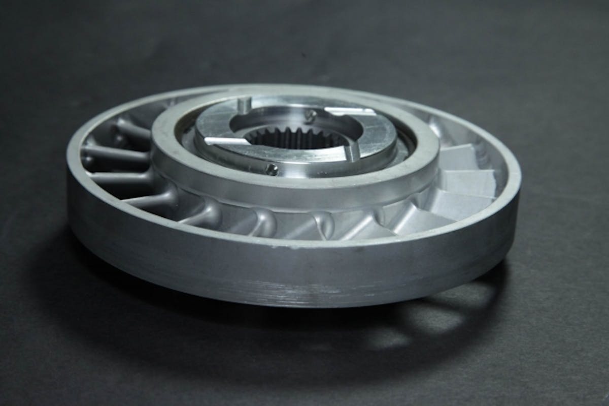 A main advantage to using a bolt-together torque converter is having the ability to change the stator to make the converter looser or tighter on the track. Most racers keep a variety of stators in the trailer - but it sure beats sending the converter back to be changed!