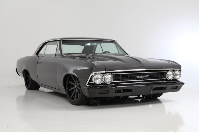 The finished product, 13 years later. 