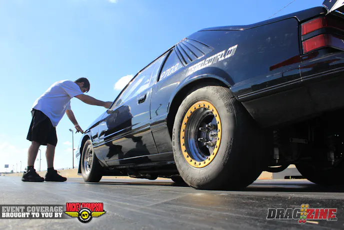 Repeat winner Walt Drakeford put the Real Speed Racing Mustang in second with a nice 5.11 at 138.