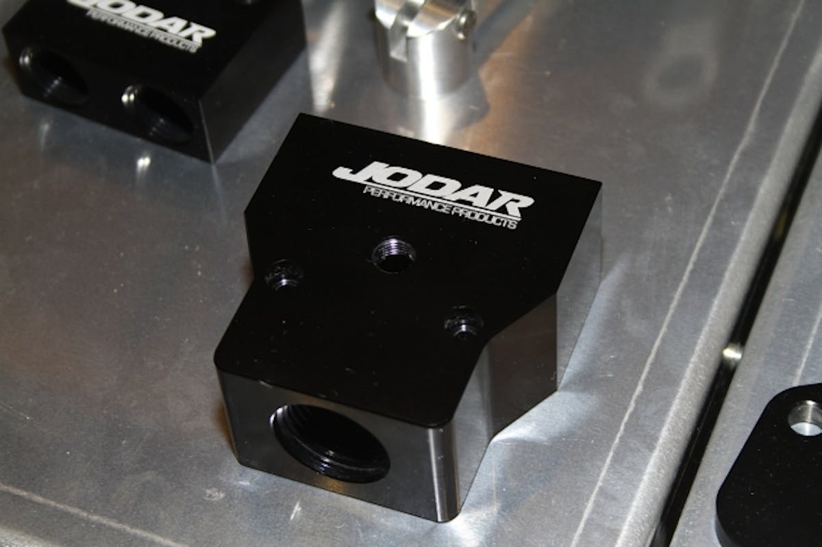 -12 AN distribution block