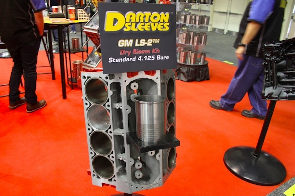 Darton also catalogs kits for LS-series engines and the Ford Modular V8 family.