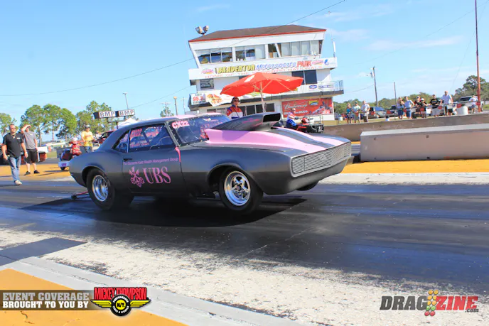 Heather Carter took top qualifier in 5.50 Index earning a first round bye. She put up a 5.524 at 121.