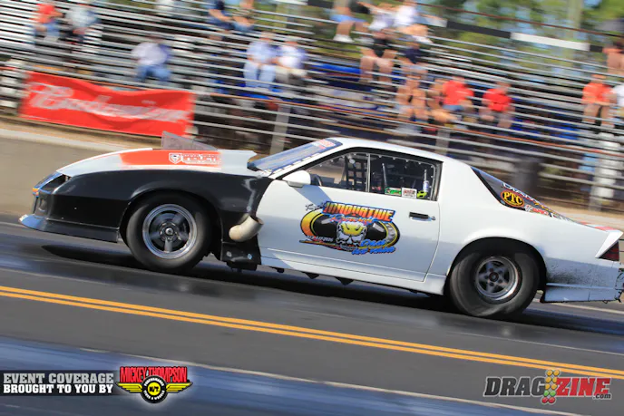 Troy Pirez Sr. took low ET honors in OL 632 this round with a 4.626, just .001 quicker than Robert Briscoe who also won his match with Tony Lobaldo in a come from behind win.