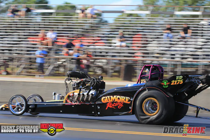 Matt Gilmore had a good run putting up a 4.012 at 177 taking the win over Alan Glatt.