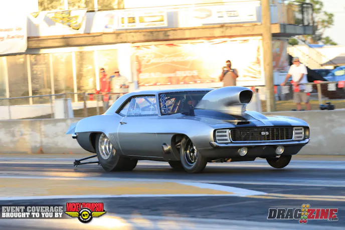 Troy Blake has been on a string today in Outlaw 632. His 4.60 at 154 was good for the win over J.R. Atkins and lane choice with James Horvath in the OL 32 final.