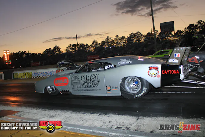 Adam Flamholc took the semi final win in convincing fasion with a 4.04 at 186 over Ruben Tetsoshvili who slowed to a 6.65 at 89.