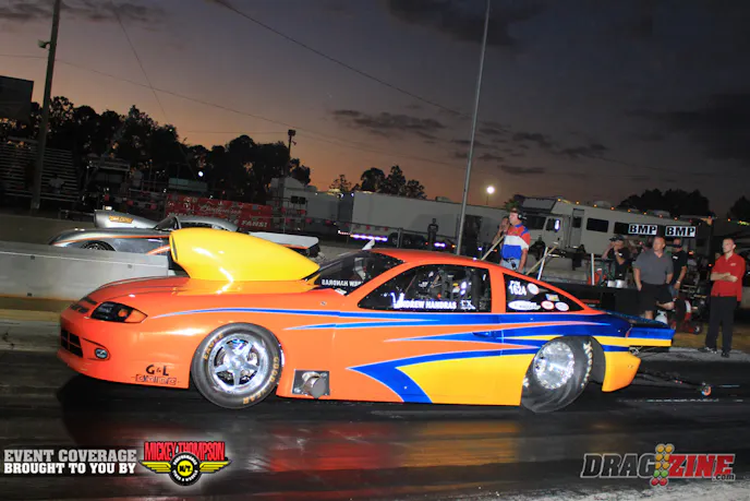 Andrew Handras took his 2004 Cavalier based out of Bethpage, New York to the Pro Mod B Final with a 4.31 at 171.