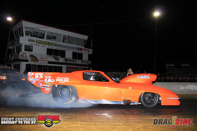 Jimmy Keen took another win here in Bradenton on a single after Ricky Smith was unable to run the final round. Keen clicked it early to a 4.09 at 148.