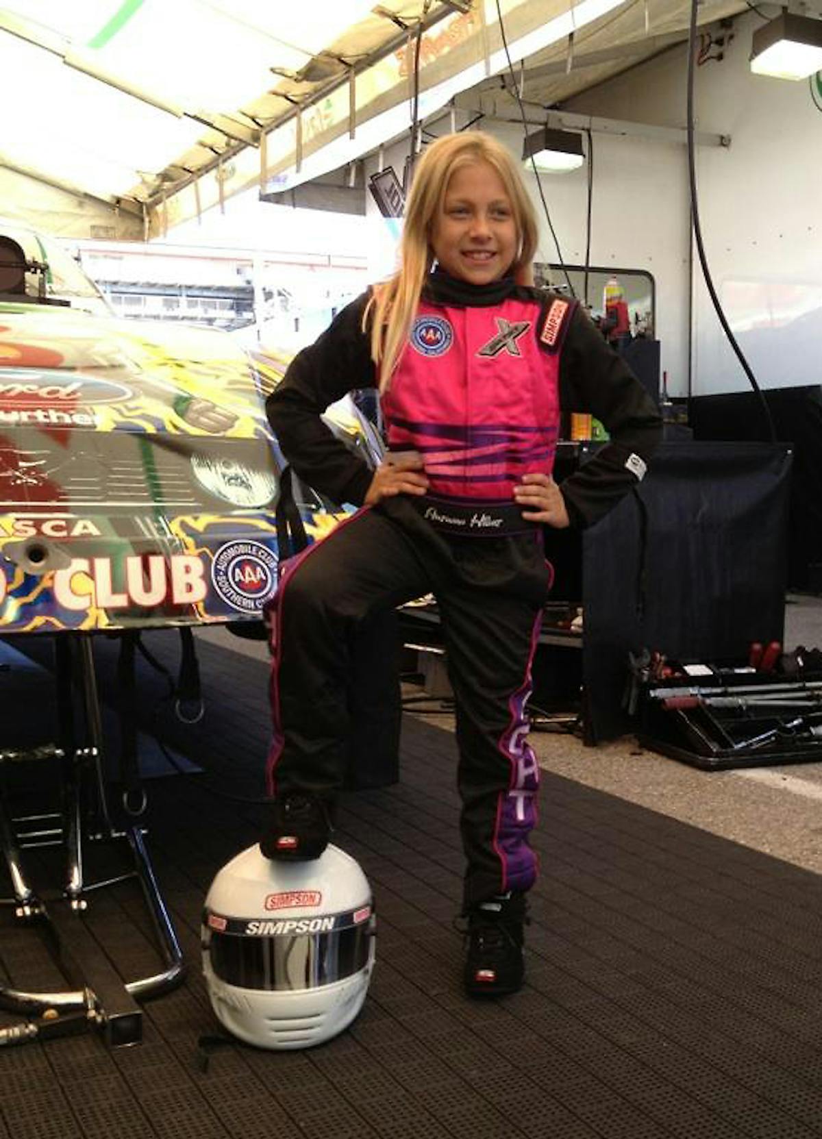 Image courtesy John Force Racing/Adria Hight