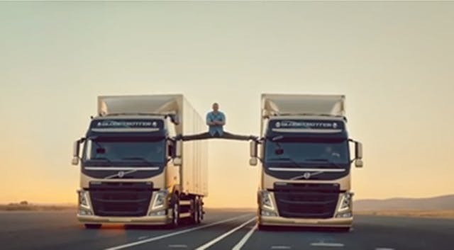 Jean Claude Splits big