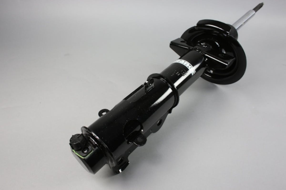 The Strange single-adjustable strut will provide us with the perfect amount of adjustment to control the car's performance at the track.