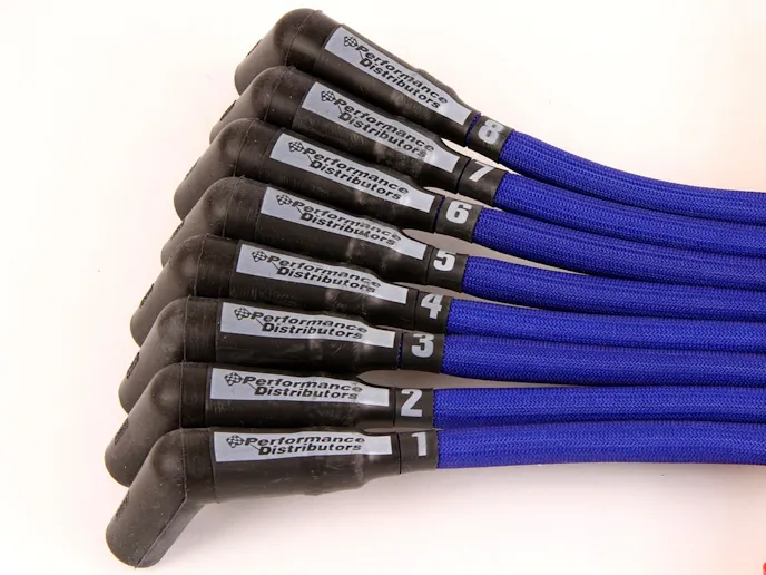 Live Wires are custom-built, 8mm, spiral core ignition wires that provide low resistance and high spark energy transmission.