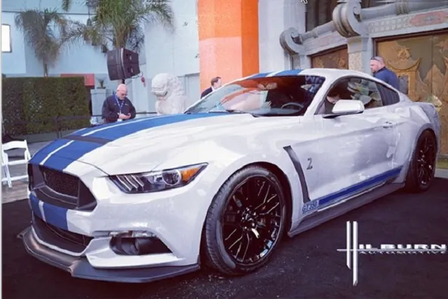 Artist Matt Hilburn's rendering of how the GT350 might look.