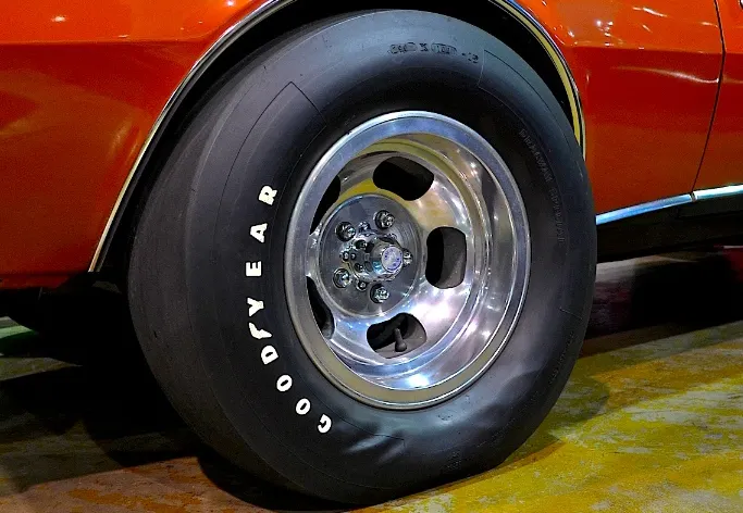 Imagine the fear that this Baldwin-Motion Phase III Camaro struck on the streets of New Jersey as the GoodYear drag slicks did their best to hold back the power of the heavily modified L-88.