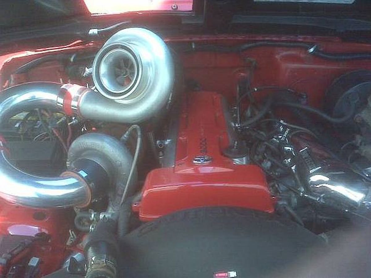 The deadly 2JZGTE engine.