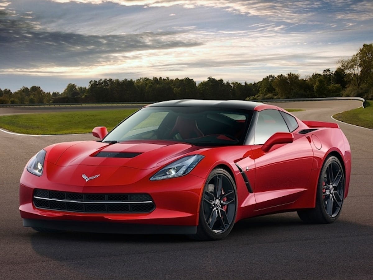2014 Chevrolet Corvette Stingray