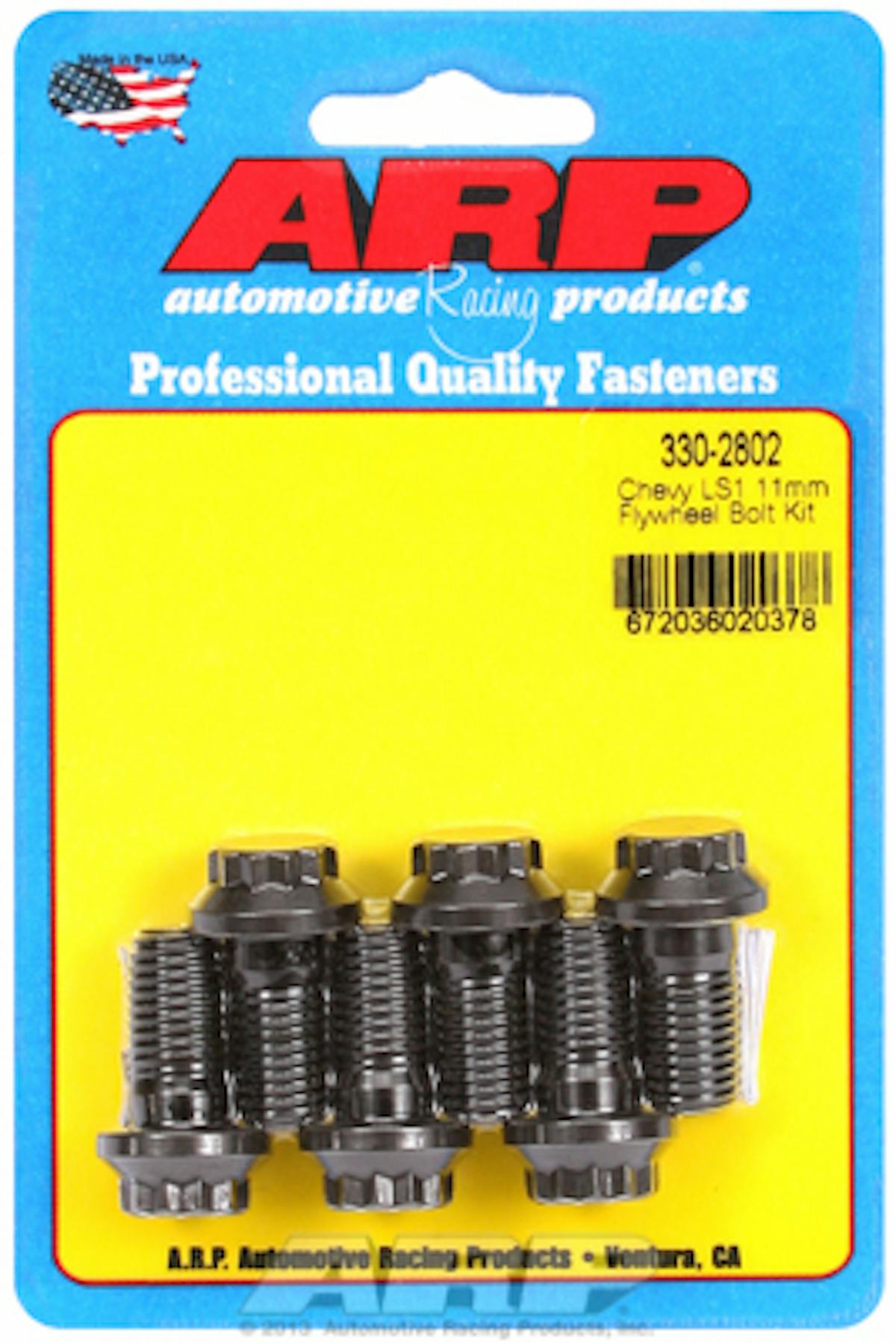 We use ARP fasteners whenever possible - their track record of excellent performance and ultimate strength has proven itself in applications from Top Fuel to the street.
