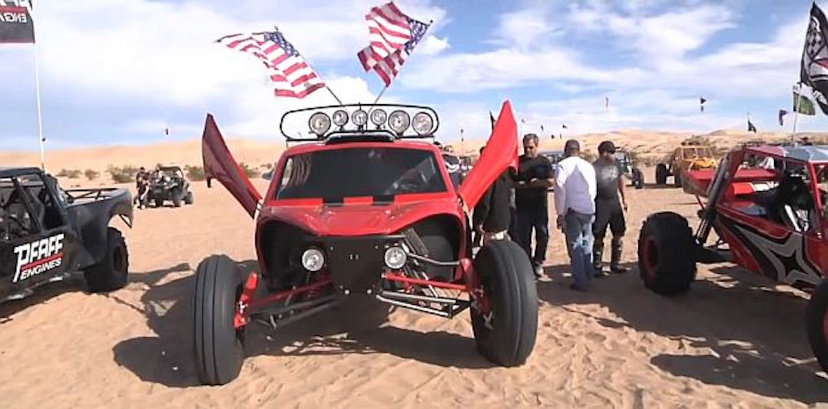 Buckshot X2R sandrail glamis front