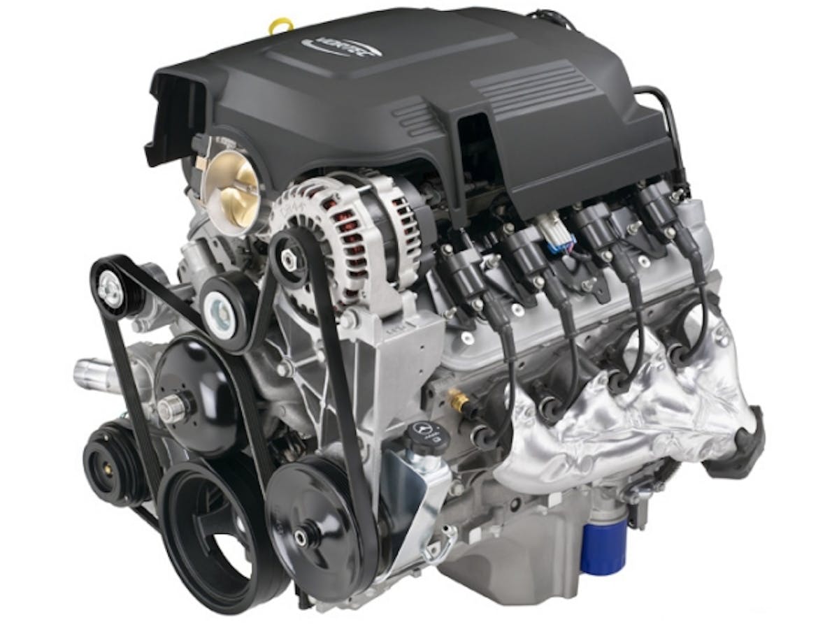 2010 Vortec 6.2L V-8 VVT (L9H) for Chevrolet Silverado LTZ