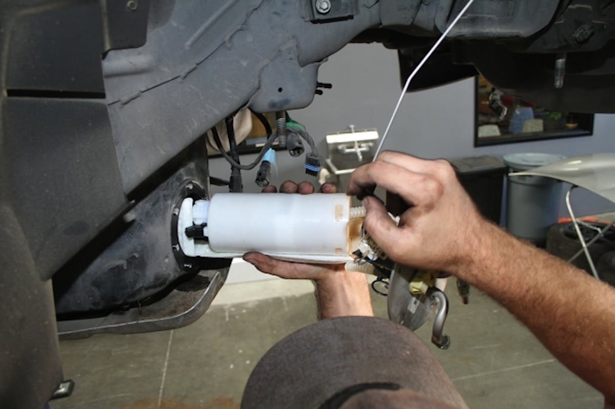 The Lingenfelter pump is a direct replacement for the factory pump, and provides a lot of extra peace-of-mind when running nitrous or forced induction.