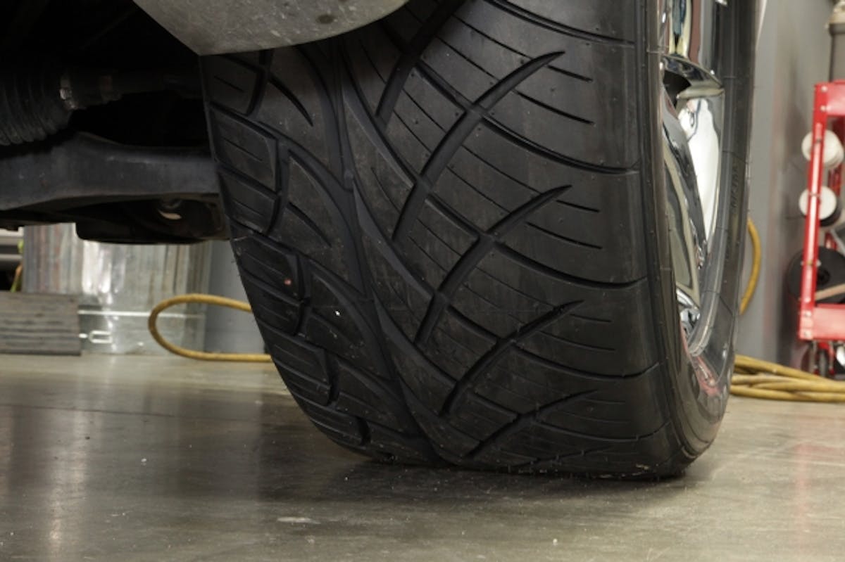 Not only is the Nitto NT420S an awesome performing street tire, it's got one of the coolest tread patterns out there!