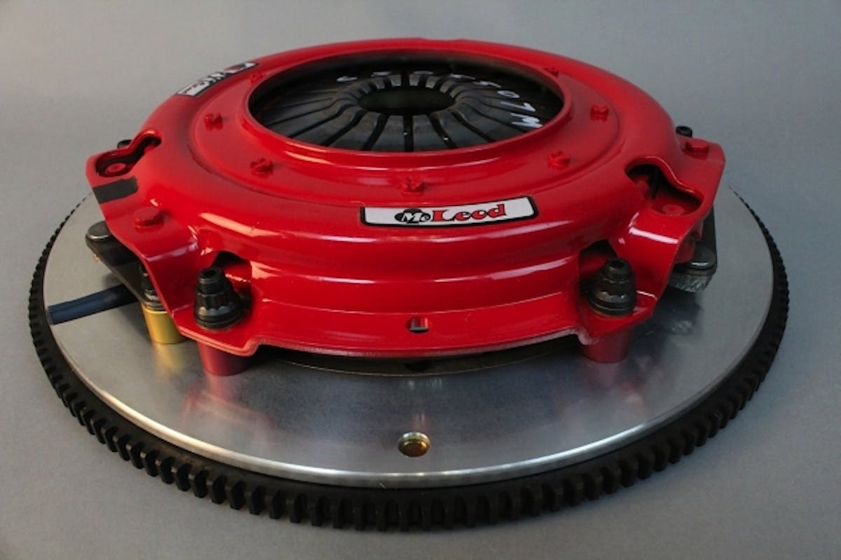 The twin-disc RXT offers great pedal feel and high horsepower handling capability.