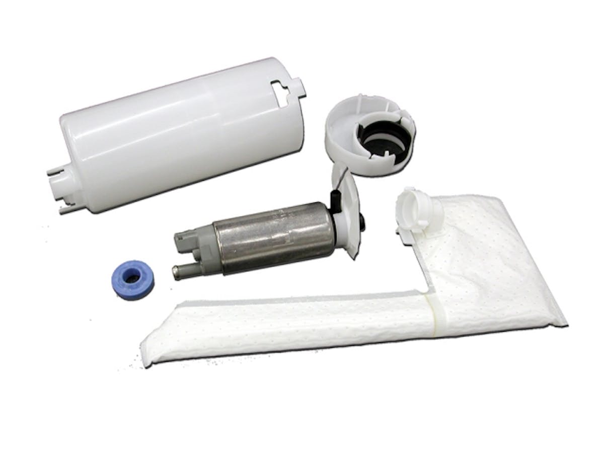 Lingenfelter's drop-in pump upgrade kit supplies 225 liters/hour at 60 PSI.