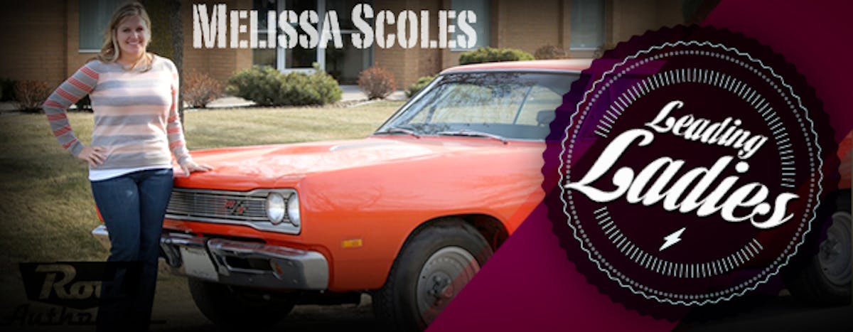 Leading Ladies - Melissa Scoles