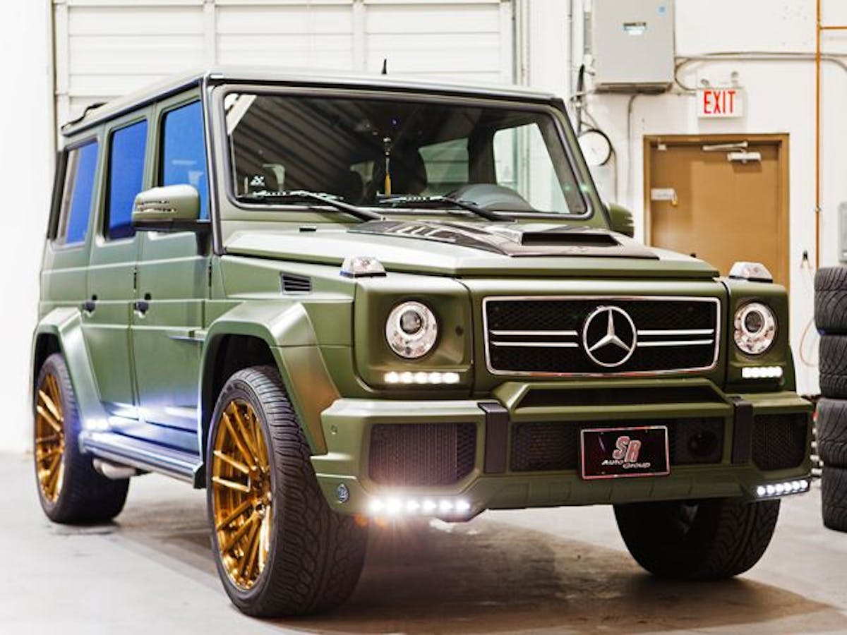 Mercedes G63 Military