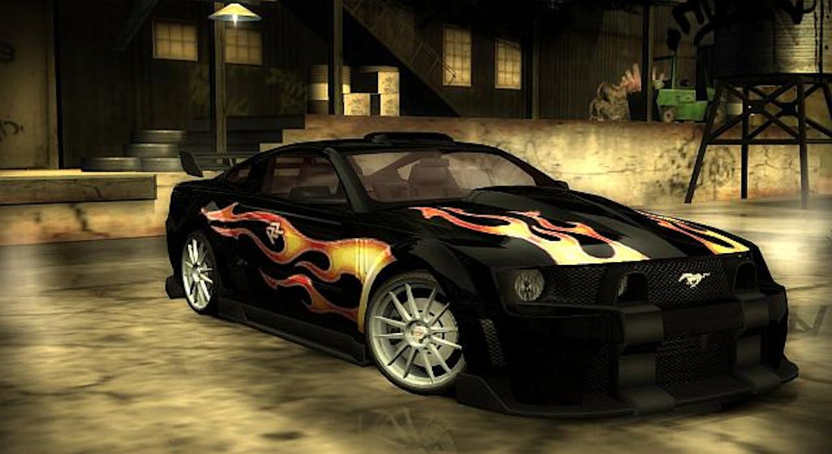 Need For speed most wanted razor mustang