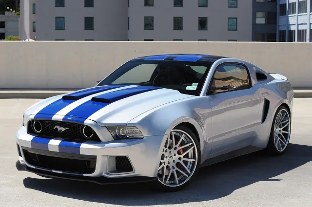 Need for speed movie mustang