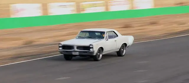 Need for speed movie pontiac gto