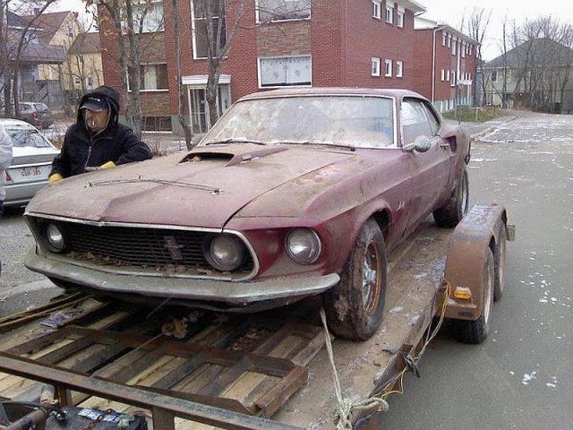 Project Annabel 1969 Mustang Mach 1