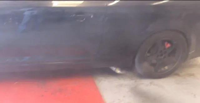 Spraying nitrous muffler