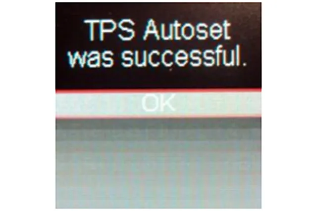 TPSAutoset