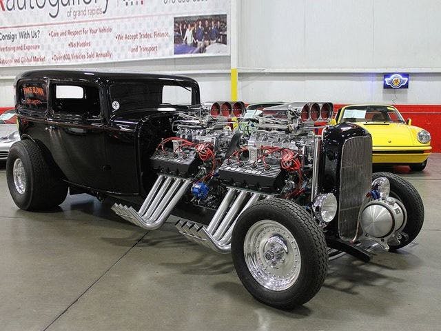 Twice Blown: A 1932 Ford Sedan Delivery From Hell