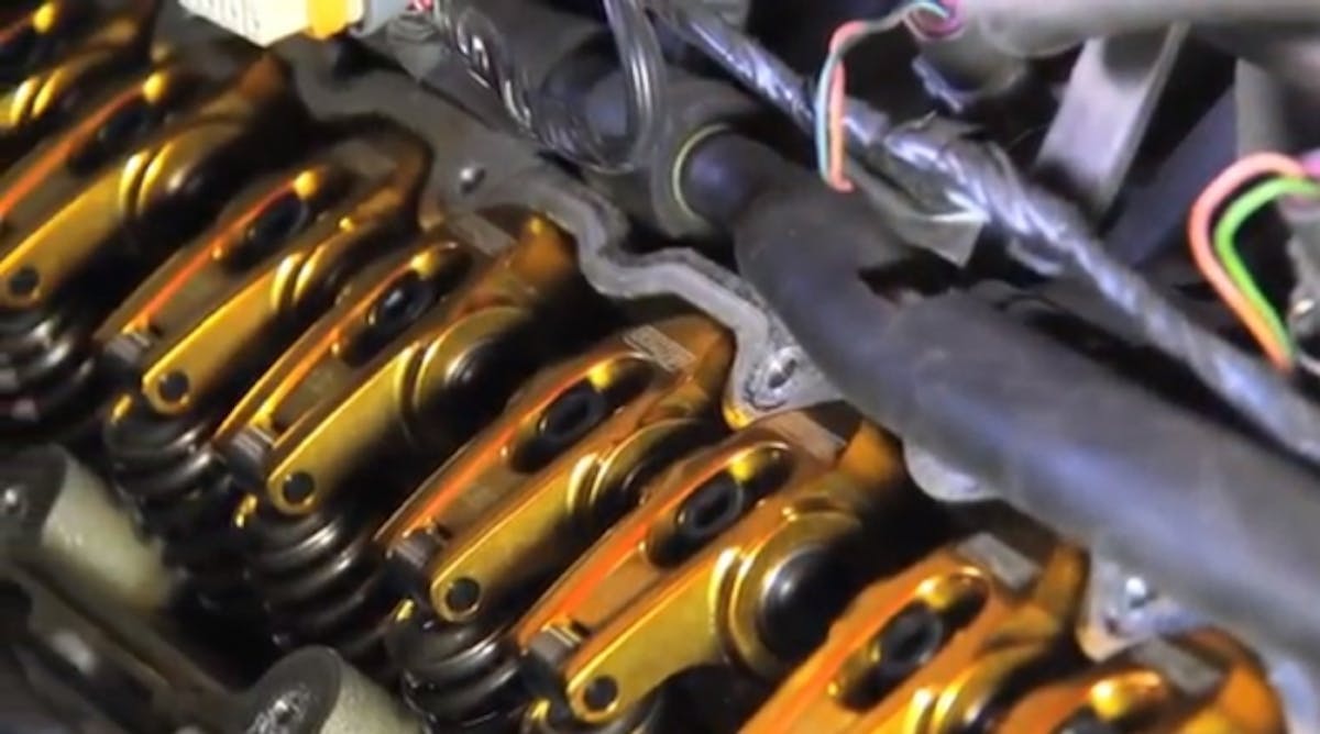LS rocker arms