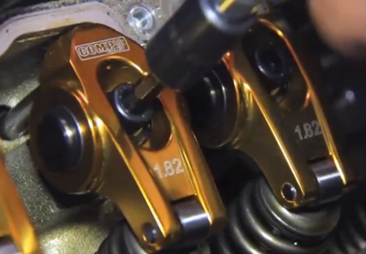 LS Rocker arms