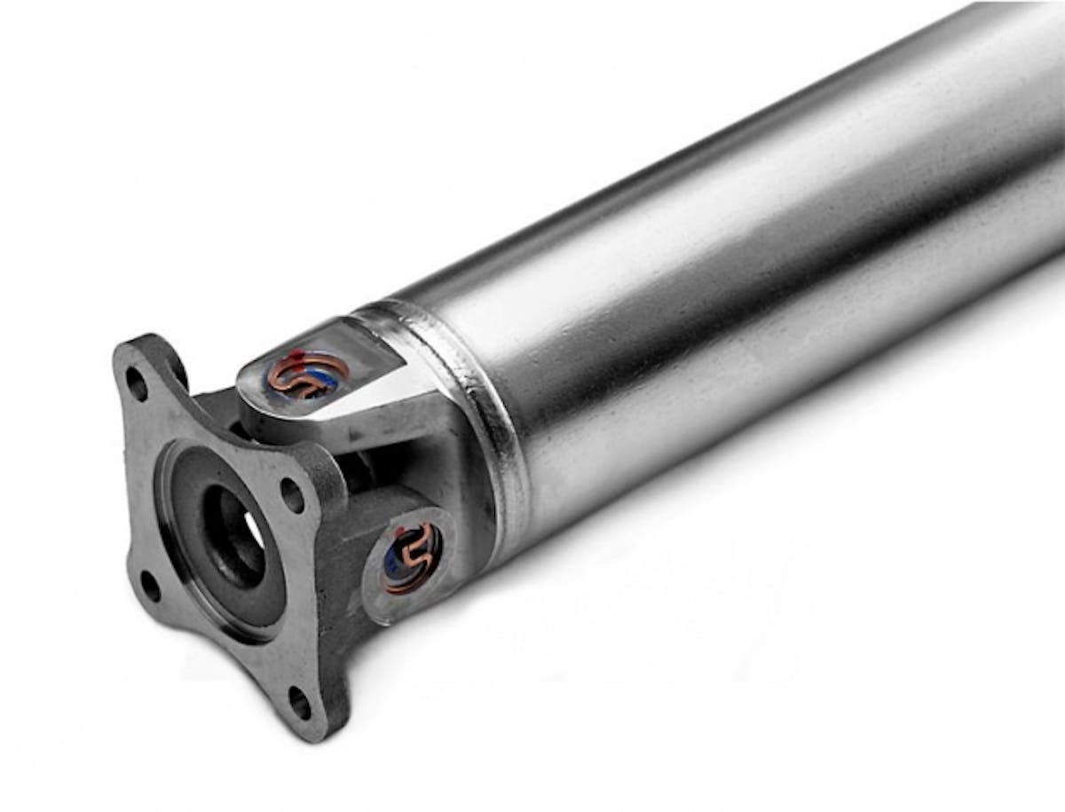 Strength is one of the hallmarks of our new Driveshaft Shop one-piece driveshaft. Driveshaft Photos Courtesy: American Muscle