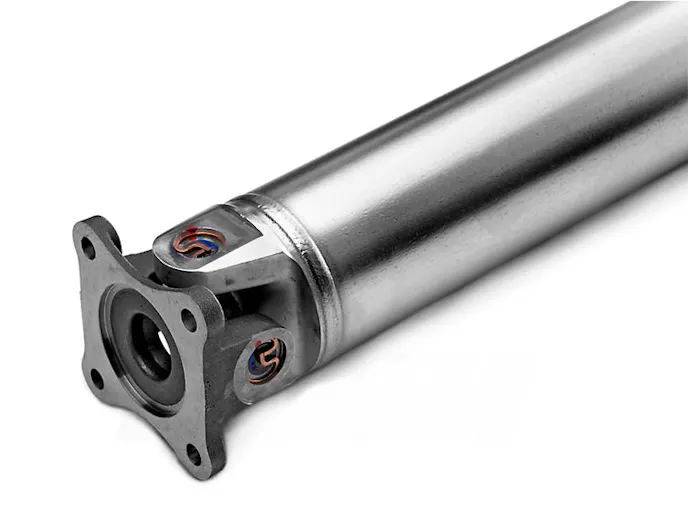 Strength is one of the hallmarks of our new Driveshaft Shop one-piece driveshaft. Driveshaft Photos Courtesy: American Muscle