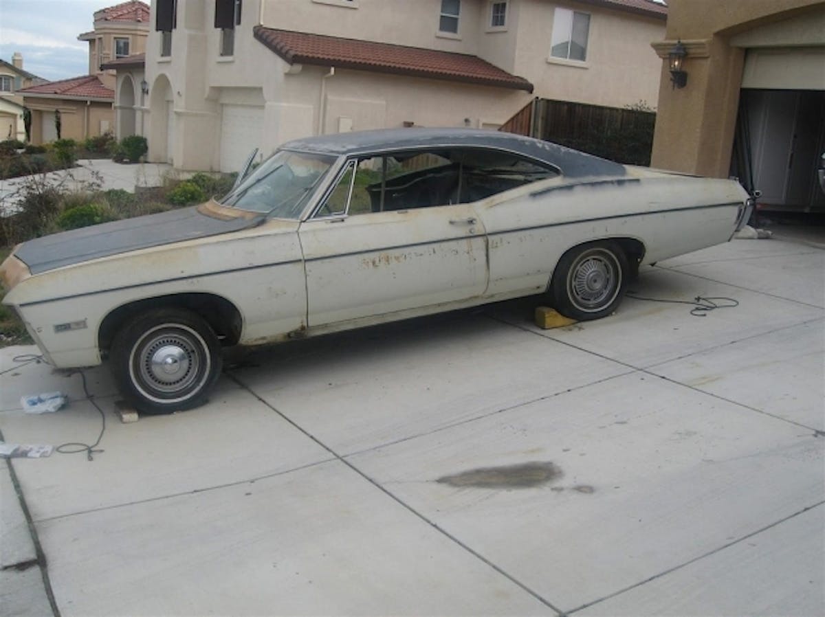 How the Doomsday Impala started life.