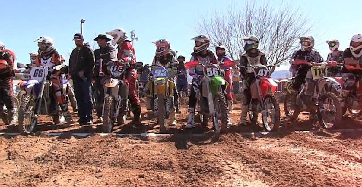 mesquite off weekend mx gate