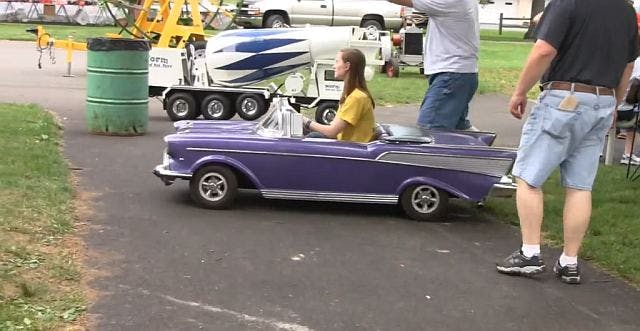 Some of them have a full interior.