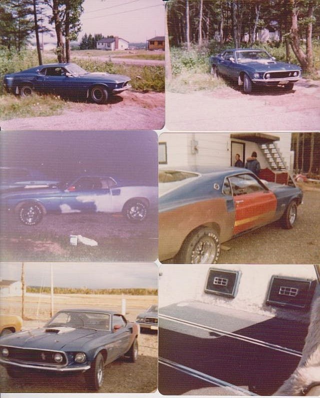 Annabel in her glory days, George gave these pictures to Dallis.