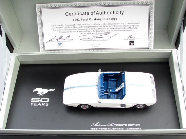 【本日特価】Ford Mustang Concept ミニカーファン 限定30台 本日特価】Ford Mustang Concept ミニカーファン 限定30台 本日特価
