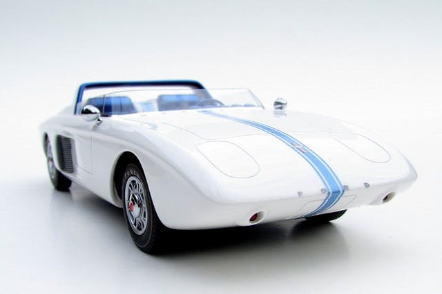 First Ford Mustang Concept Gets The Toy Treatment