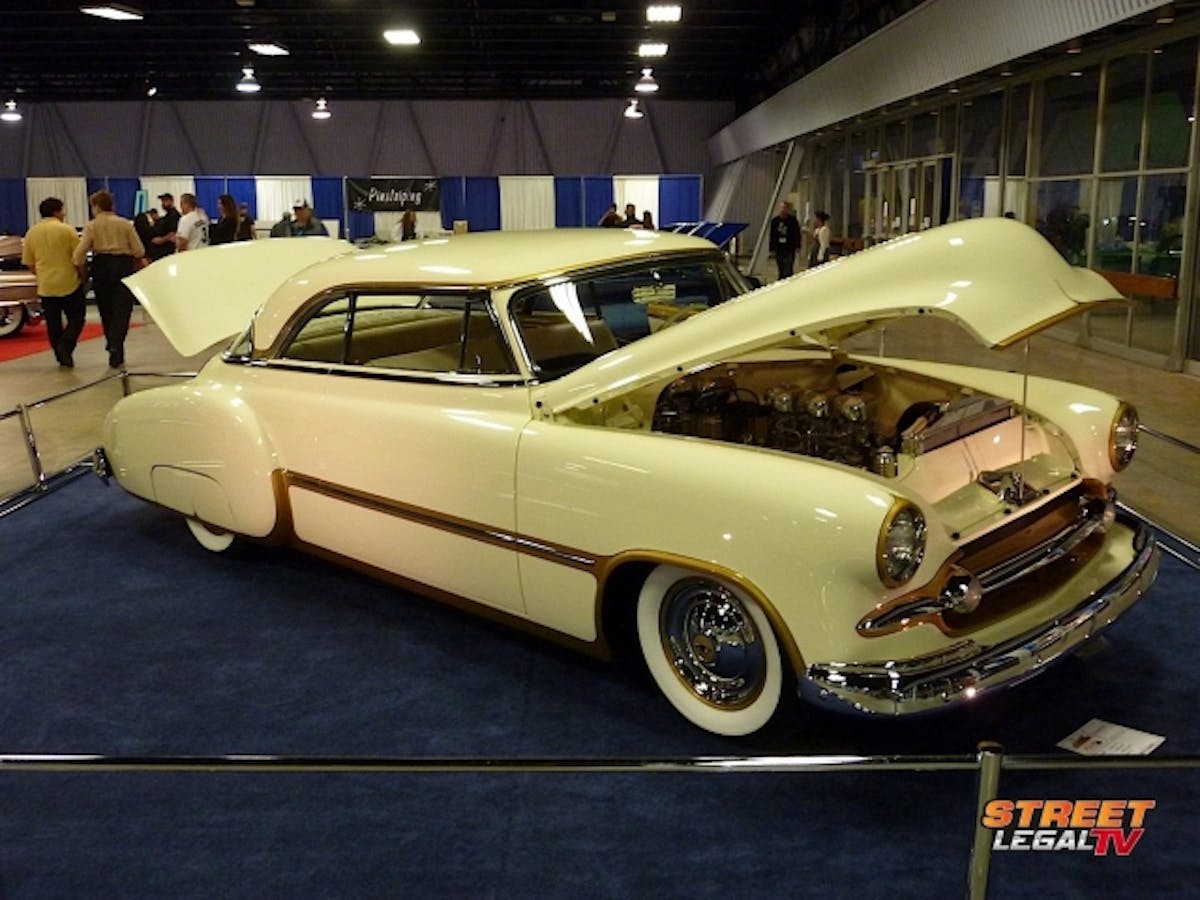 1950 Chev Jerry Logan Qwner Don Lowe Builder aka Vanilla Shake